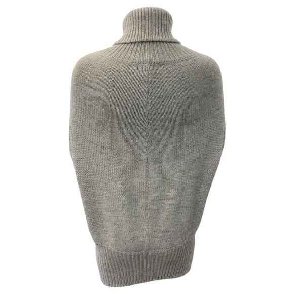 Gucci Grey Wool Cable Knit Sweater - Picture 3 of 5
